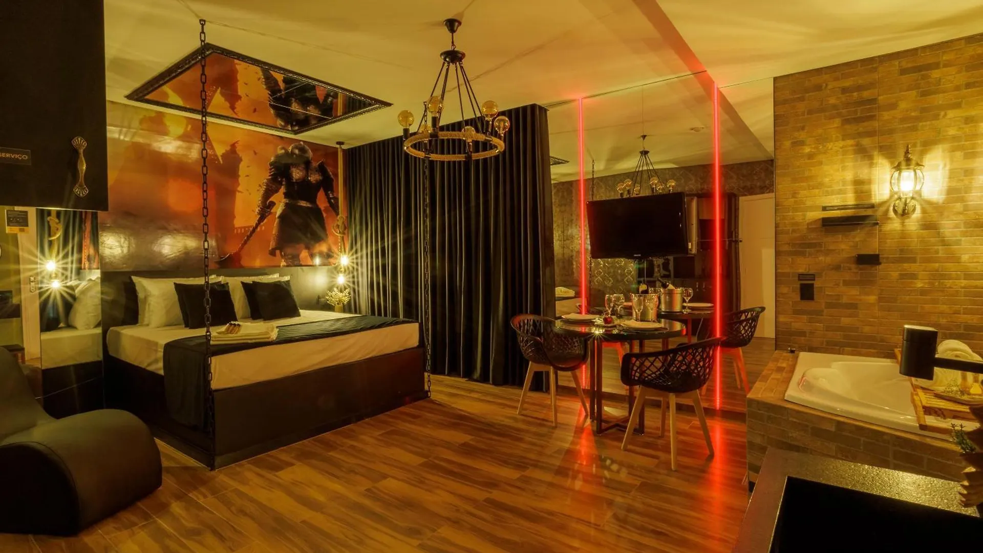 Medieval Motel Spa - Porto Alegre-Rs