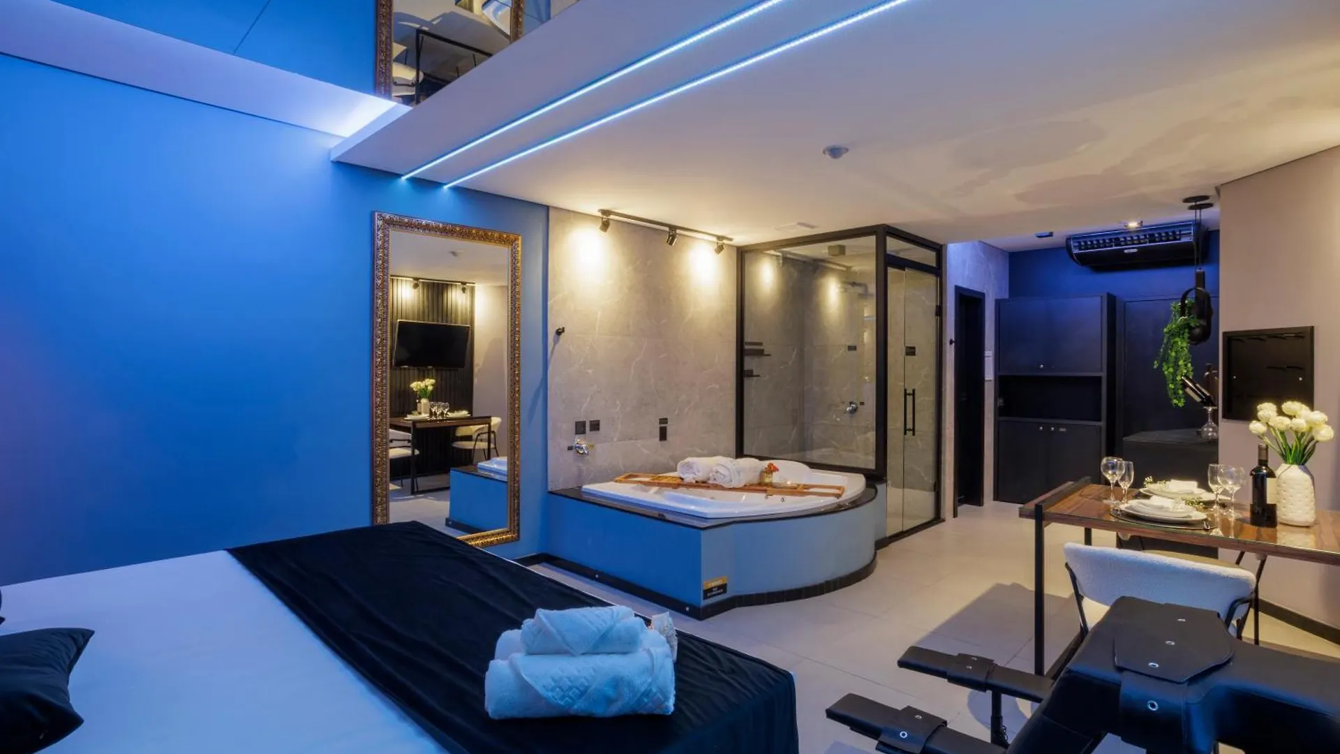 Medieval Motel Spa - Porto Alegre-Rs Hodinový hotel