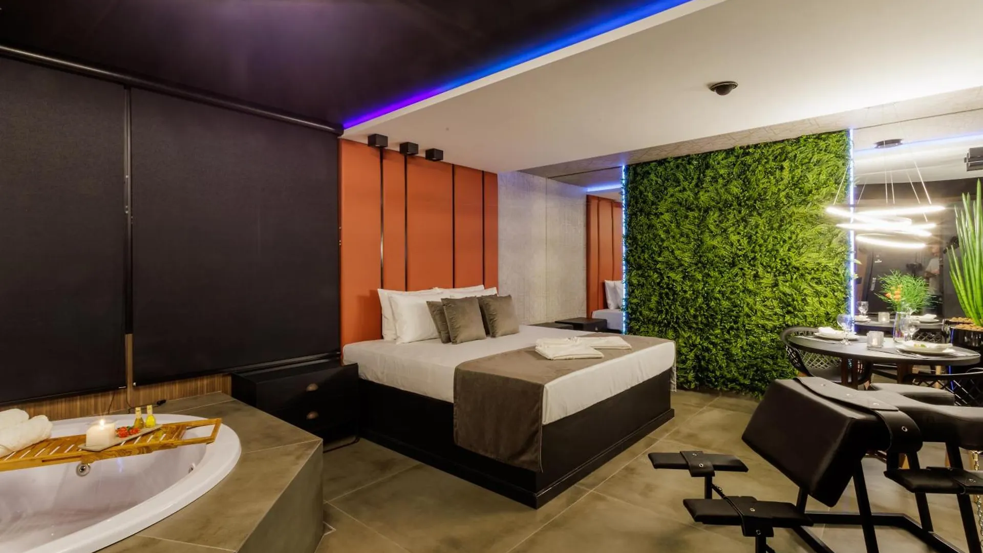 Medieval Motel Spa - Porto Alegre-Rs Hodinový hotel