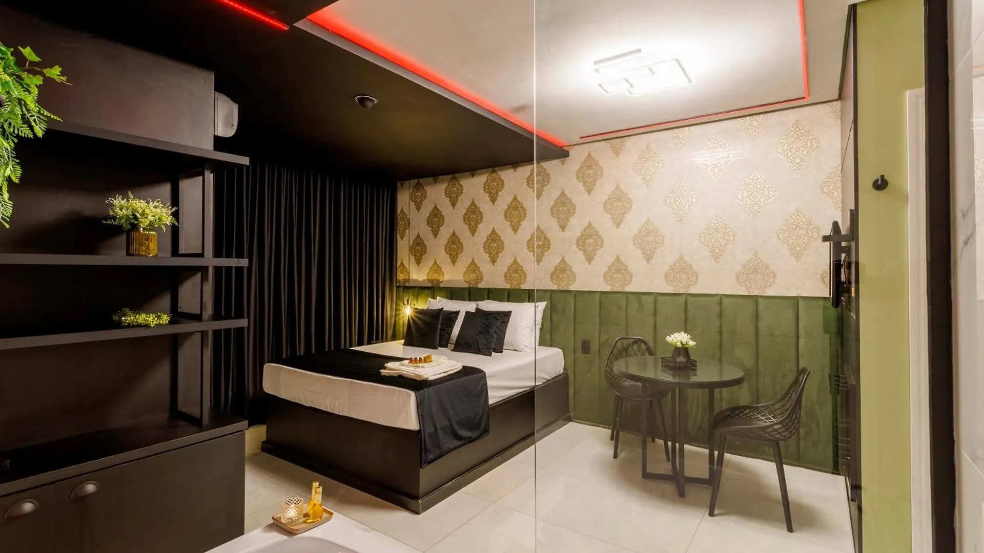 Hodinový hotel Medieval Motel Spa - Porto Alegre-Rs