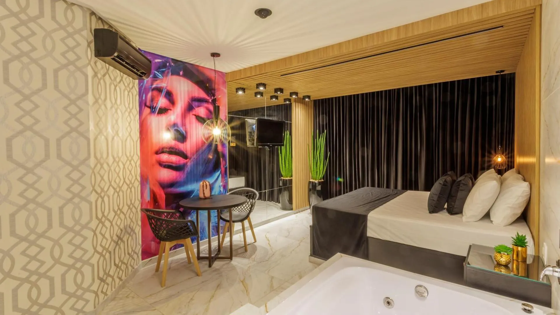 Medieval Motel Spa - Porto Alegre-Rs Hodinový hotel
