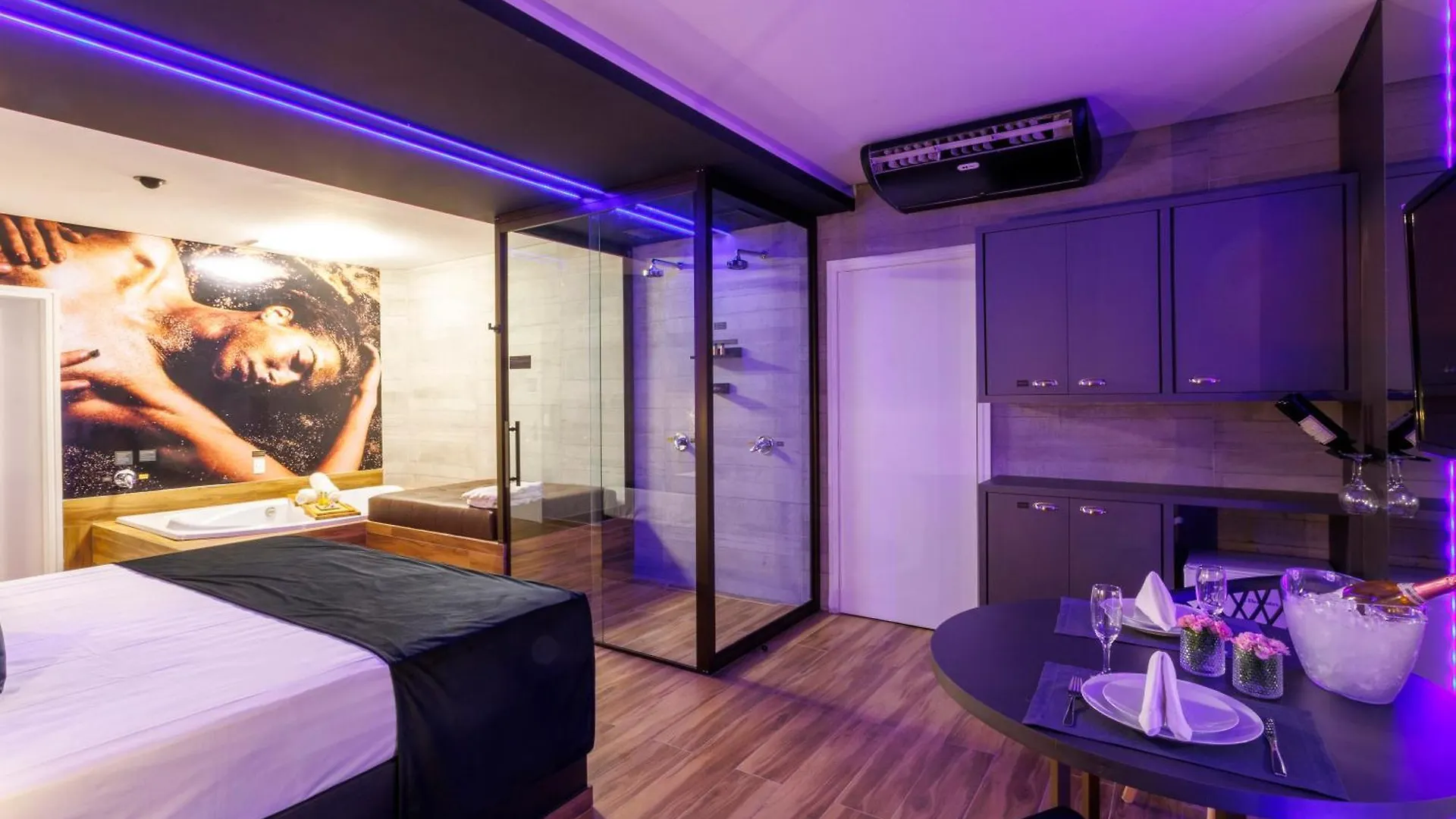 Medieval Motel Spa - Porto Alegre-Rs Brazílie