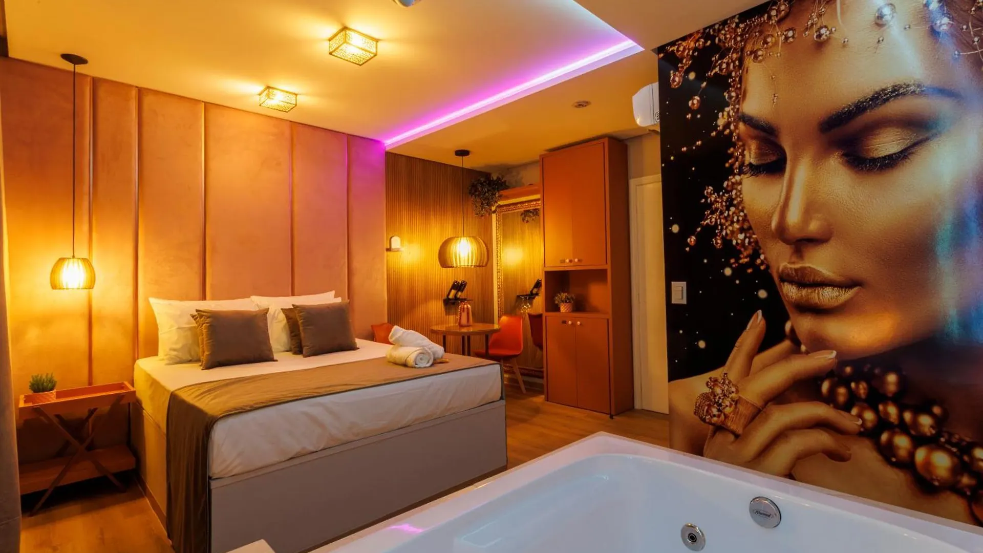 Medieval Motel Spa - Porto Alegre-Rs Hodinový hotel