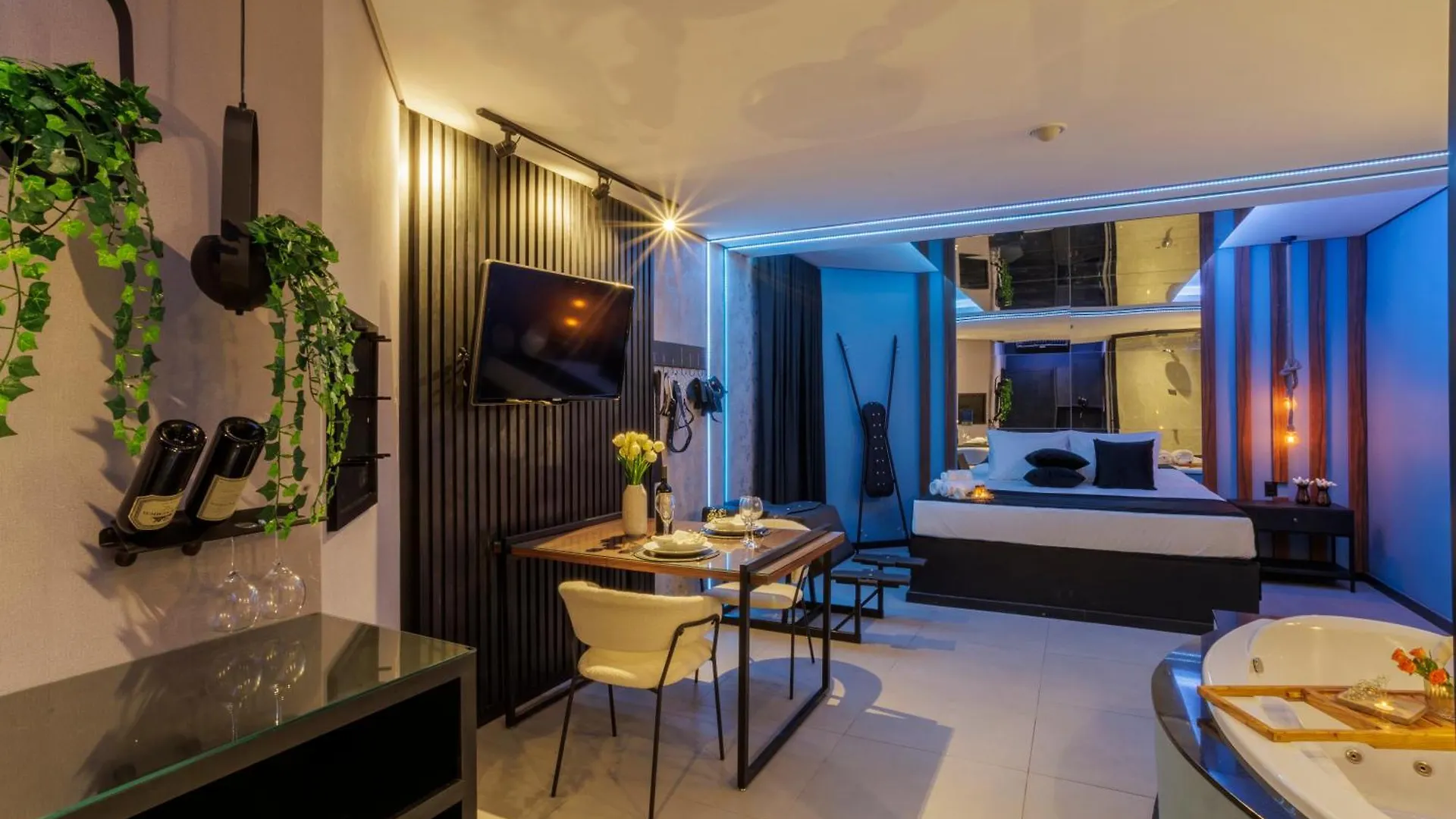 Medieval Motel Spa - Porto Alegre-Rs Hodinový hotel