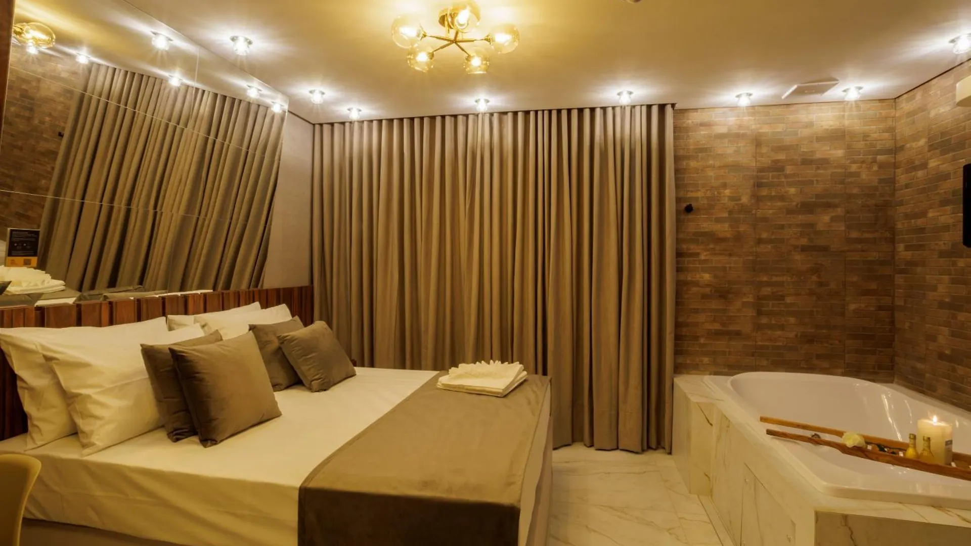 Medieval Motel Spa - Porto Alegre-Rs Hodinový hotel