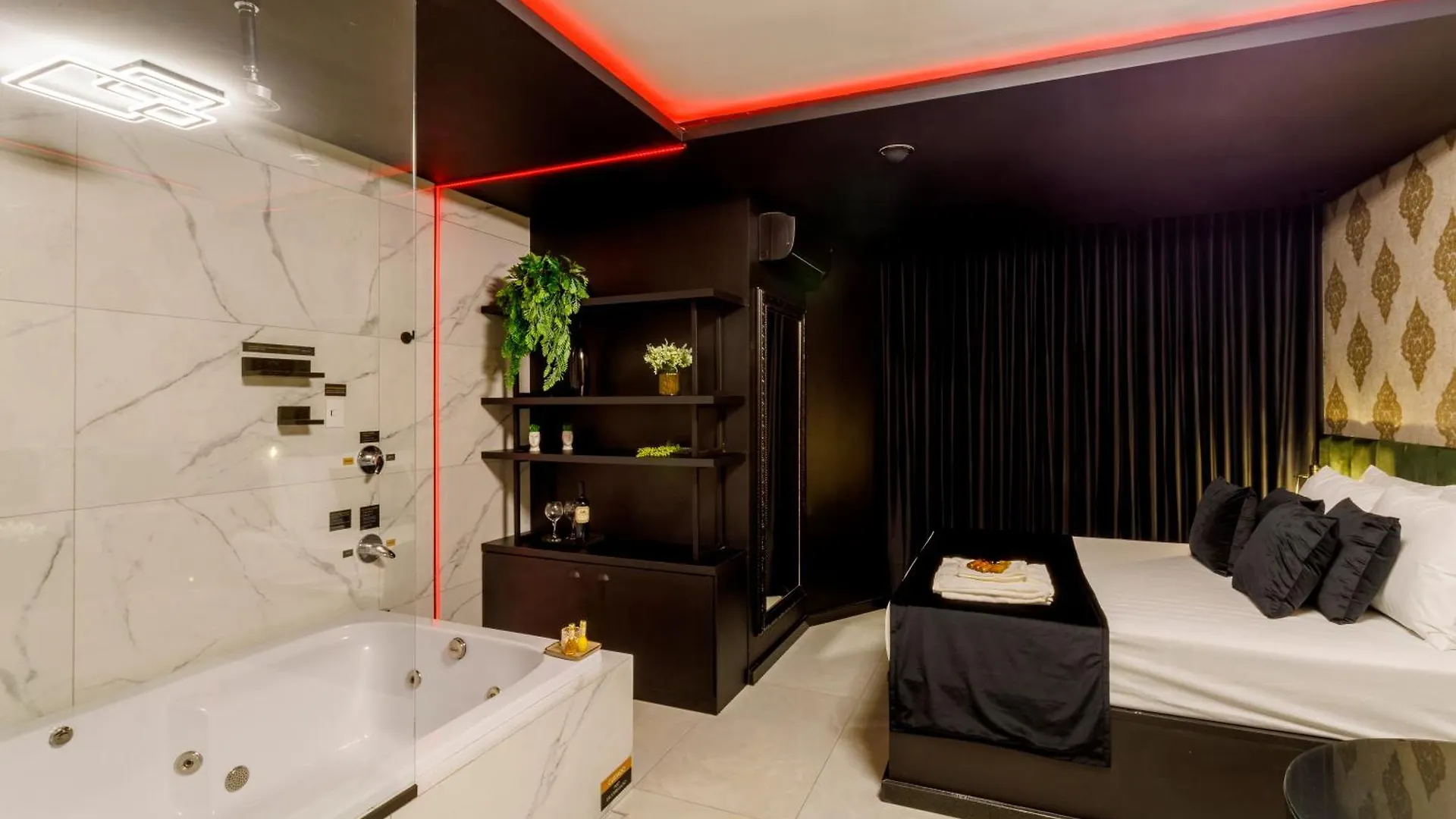 Hodinový hotel Medieval Motel Spa - Porto Alegre-Rs Brazílie