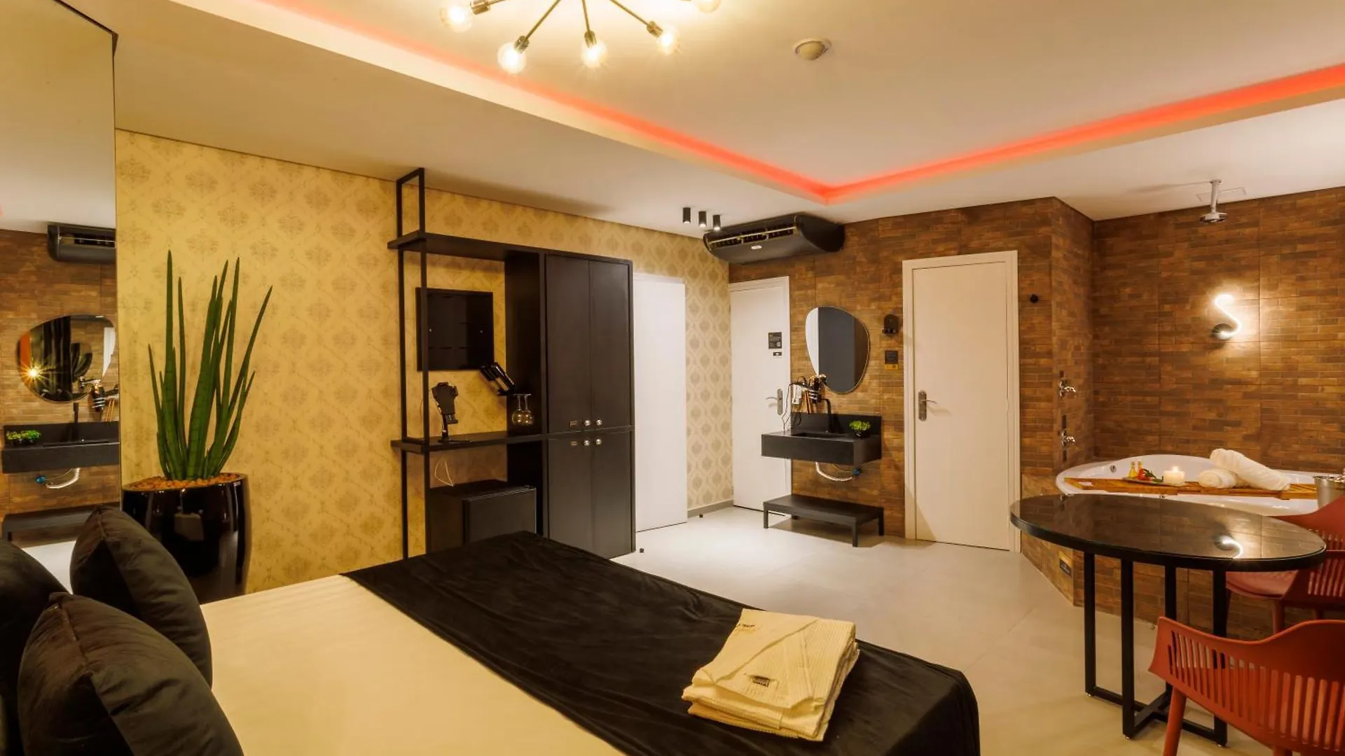 Medieval Motel Spa - Porto Alegre-Rs Brazílie