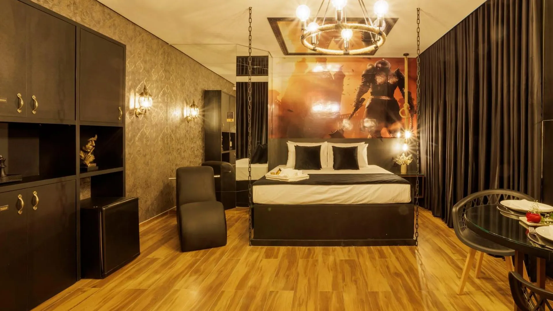 Medieval Motel Spa - Porto Alegre-Rs Hodinový hotel