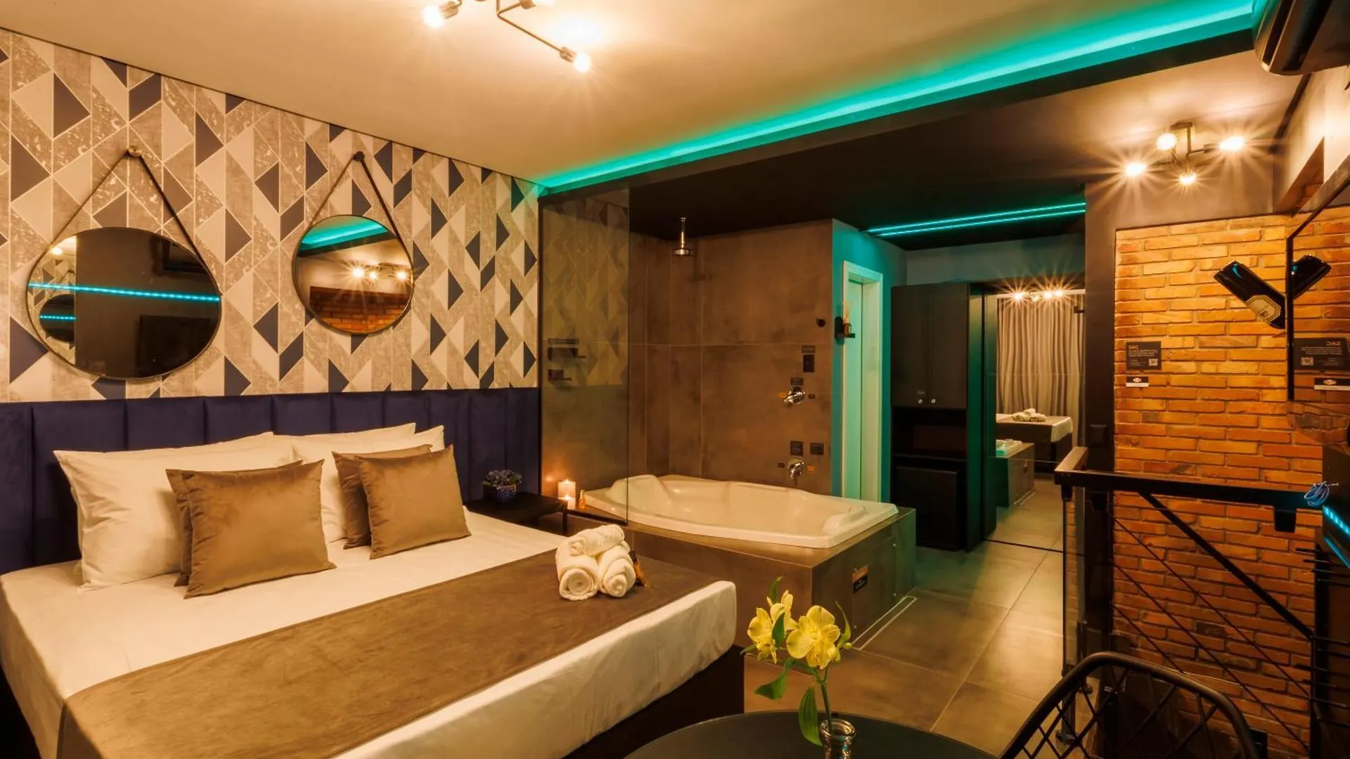 Medieval Motel Spa - Porto Alegre-Rs Brazílie